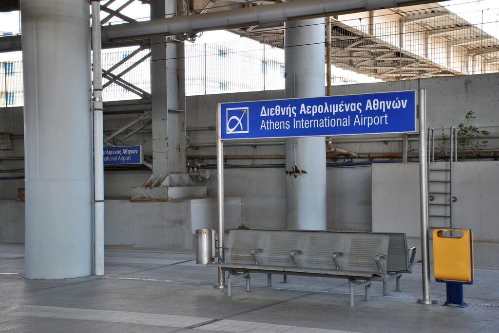 cómo ir del aeropuerto de Atenas al centro