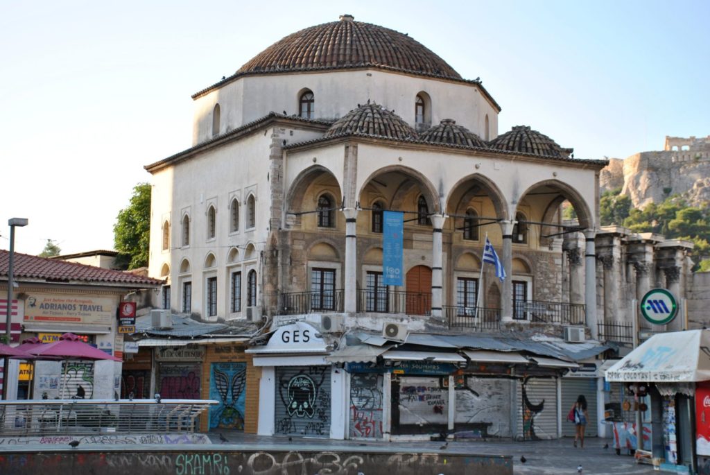 Mezquita Tzistarakis.