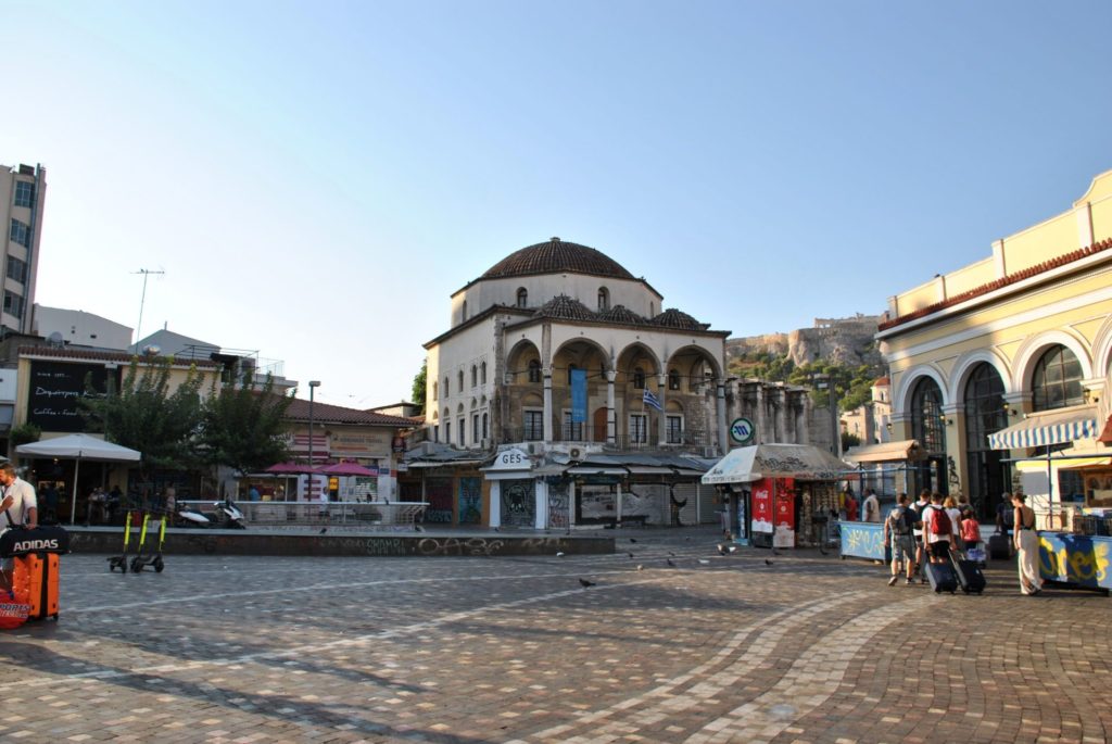 Plaza Monastiraki