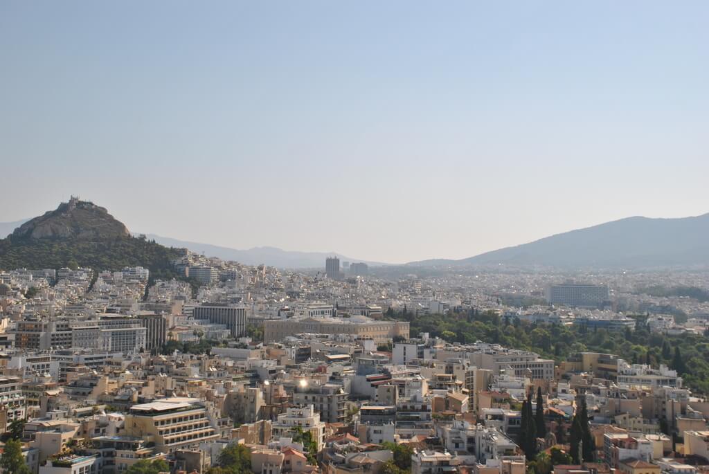 Monte Licabeto Atenas