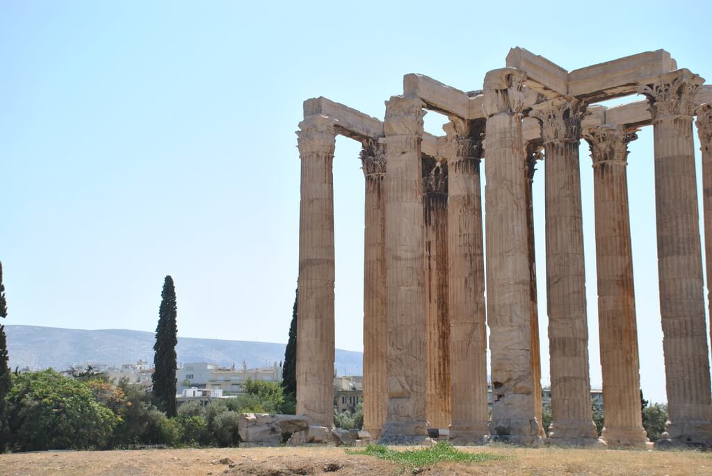 templo de Zeus, Atenas