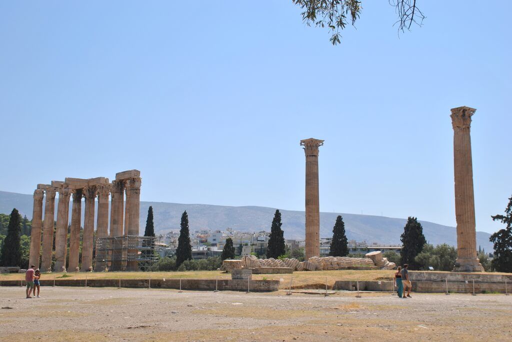 Templo Zeus Olímpico