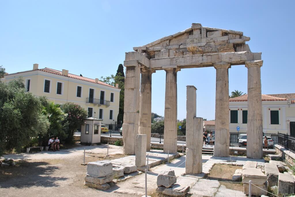 Puerta de Atenea Arquegetis