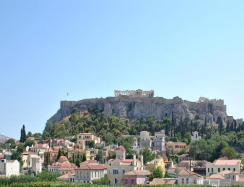 Los mejores miradores de Atenas + mapa