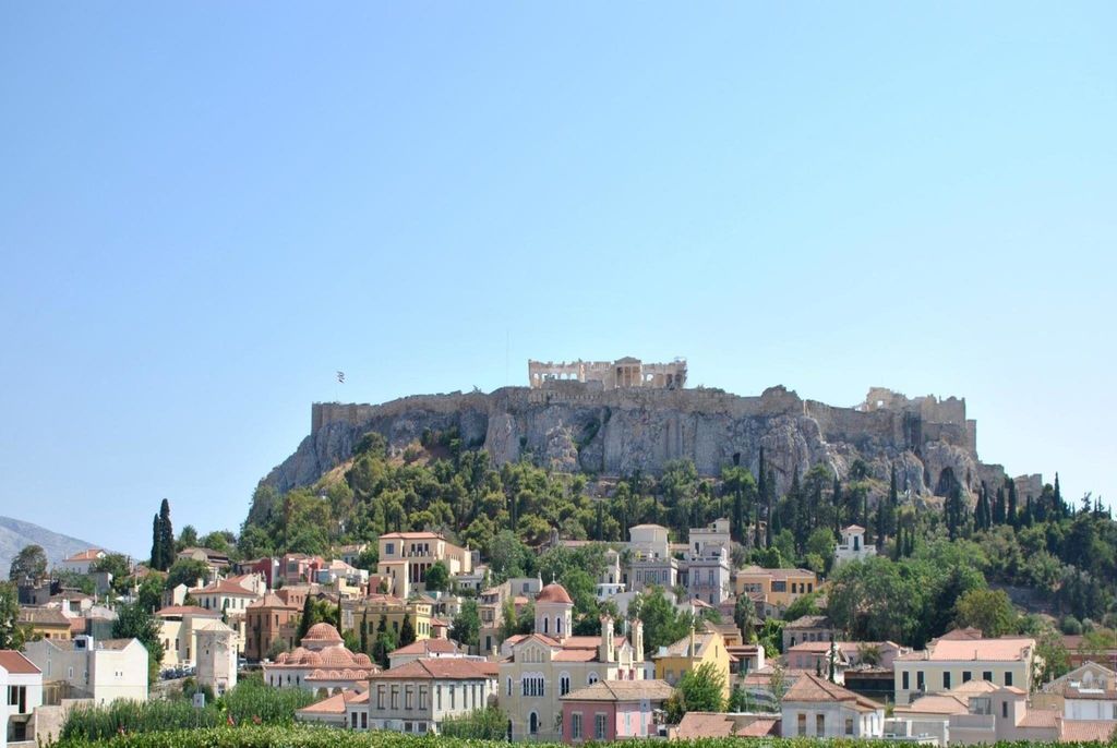 los mejores miradores de Atenas