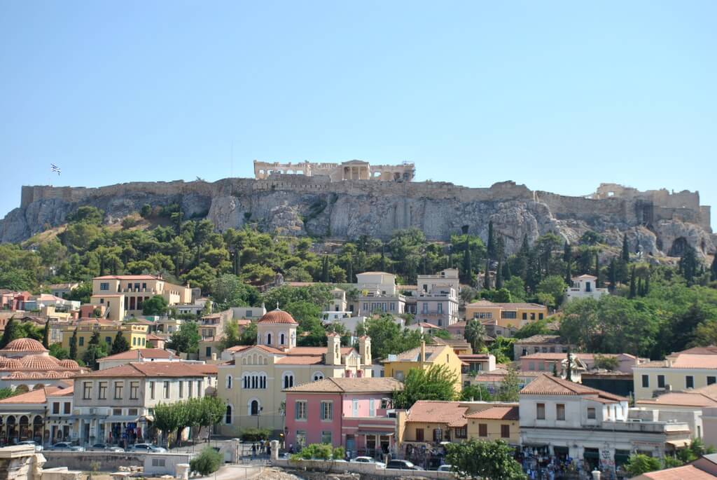 los mejores miradores de Atenas