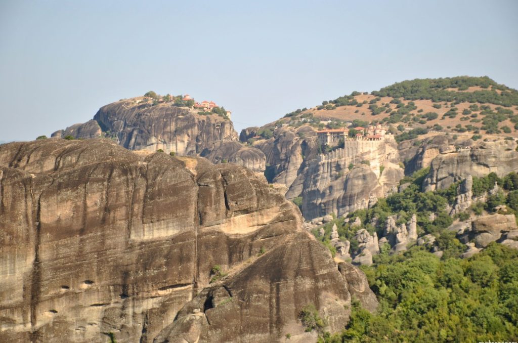 guía para visitar Meteora