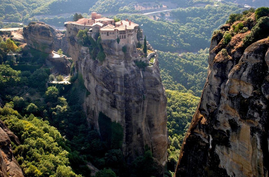 monasterios de Meteora