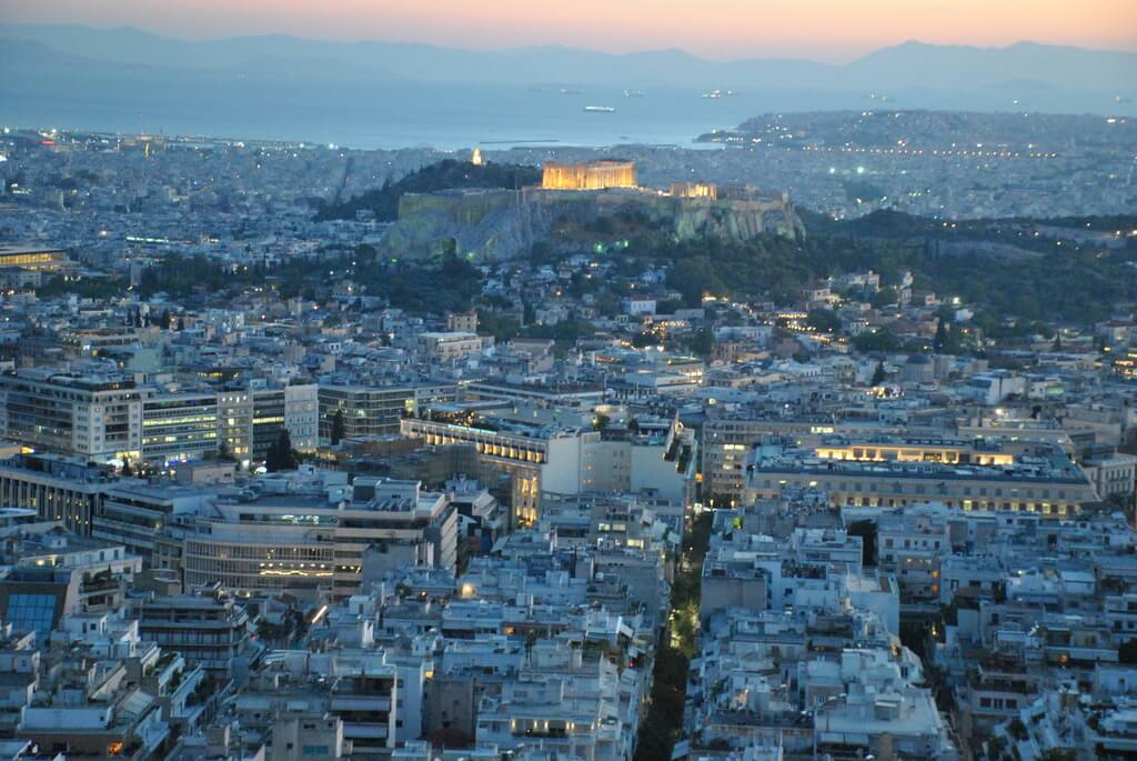 monte Licabeto, los mejores miradores de Atenas