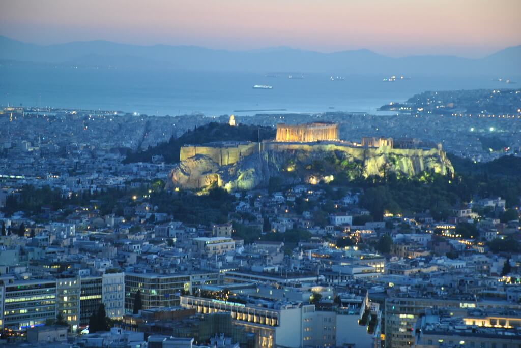 los mejores miradores de Atenas