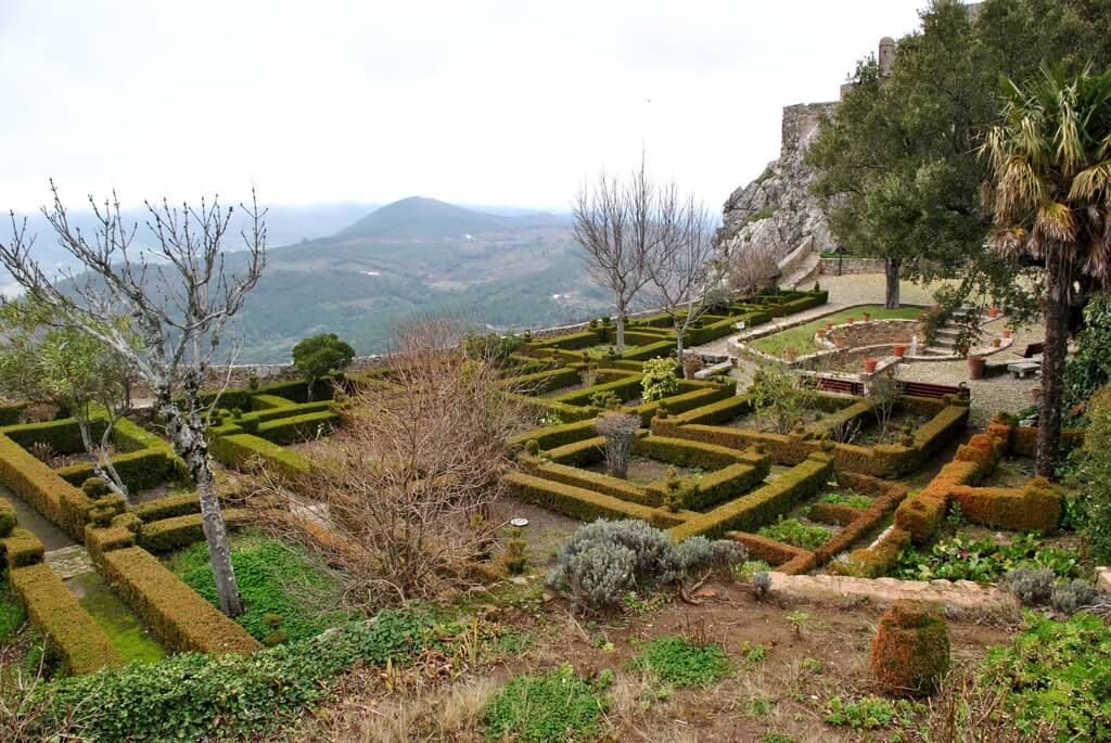 Jardines del castillo