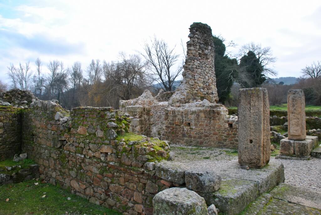 Ruinas de Ammaia