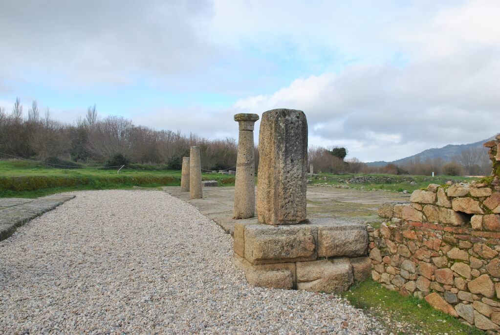 ruinas de Ammaia