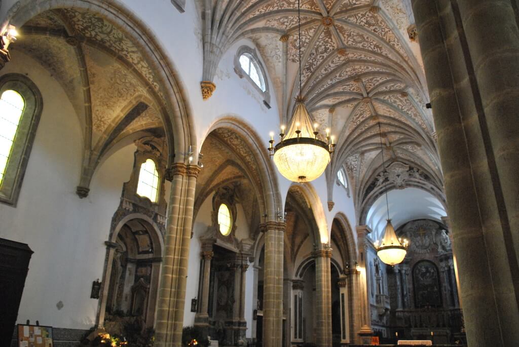 Interior de la Catedral de Elvas