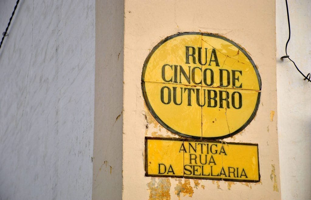 Rua 5 de Outubro