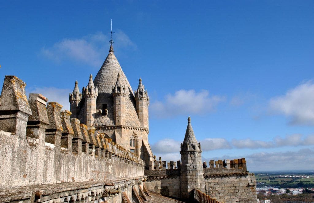 Azotea de las Torres de la Catedral de Évora