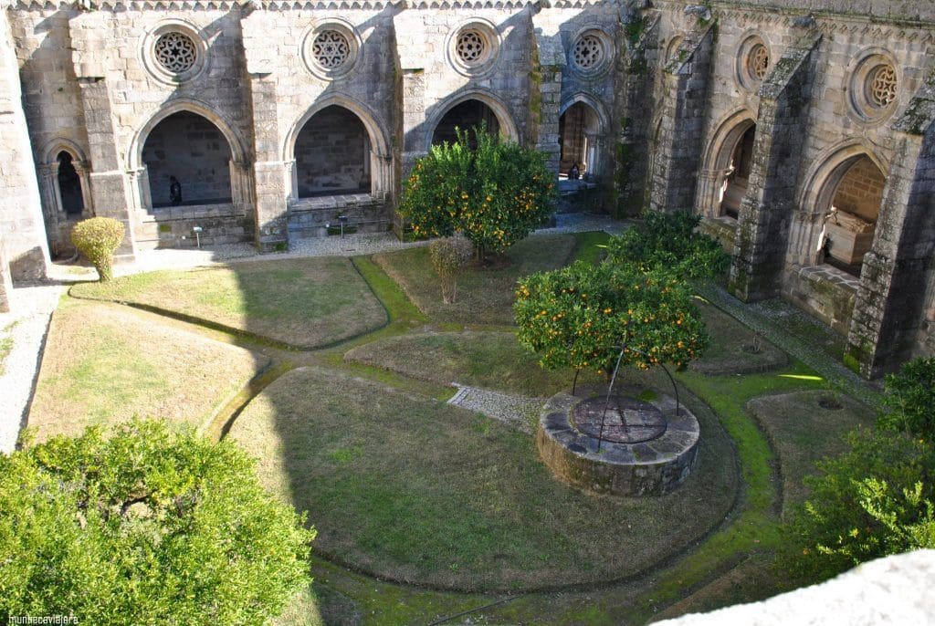 Patio del claustro interior