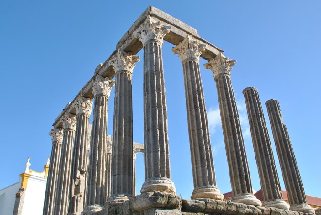 Évora. La capital del Alentejo