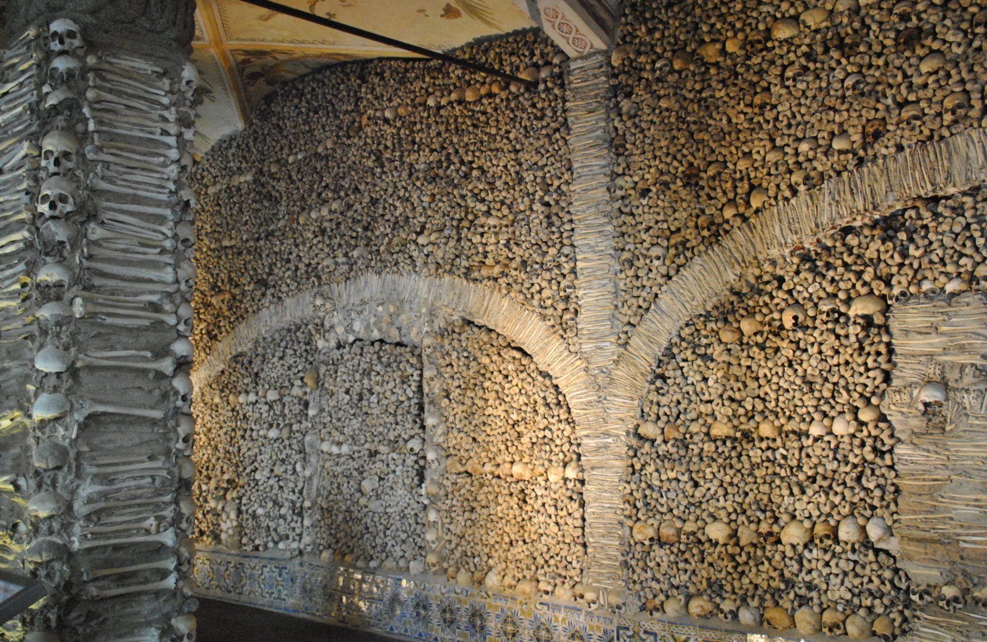 Interior Capilla de los Huesos