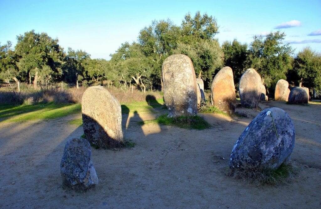 crómlech de los almendros