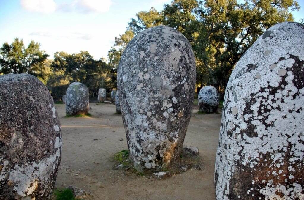 El Crómlech de los Almendros