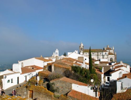 Monsaraz. El pueblo más bonito del Alentejo