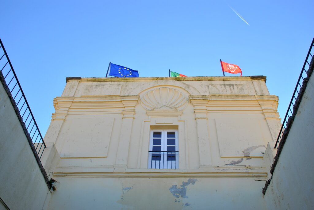 Casa del gobernador fuerte de santa luzia, elvas