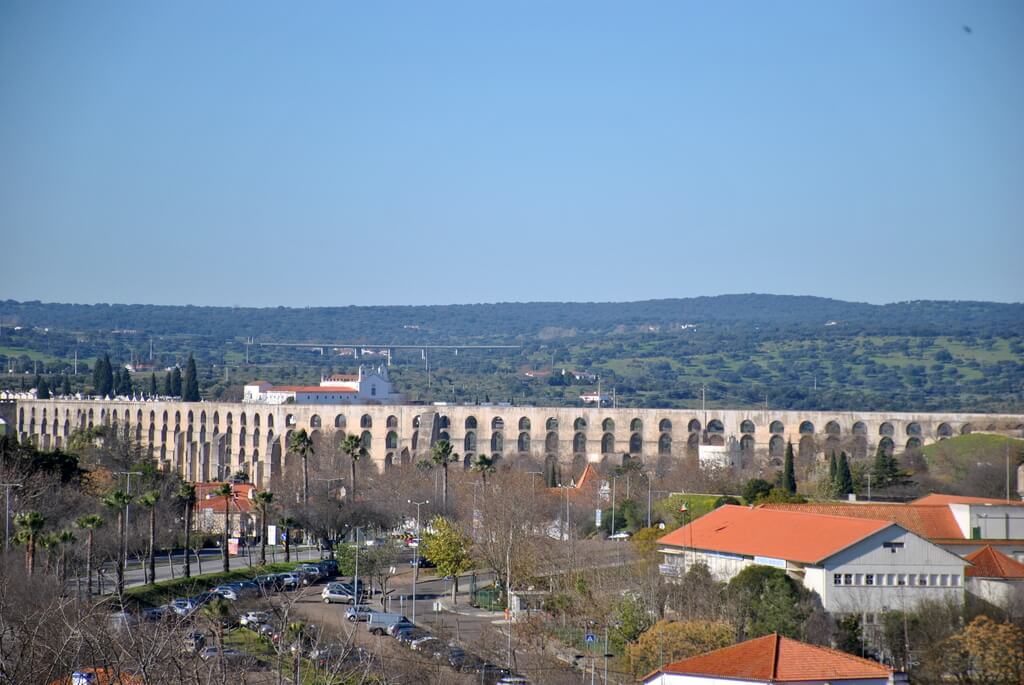 Acueducto da Amoreira, Elvas