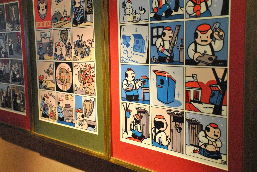 museo del cómic, Bruselas