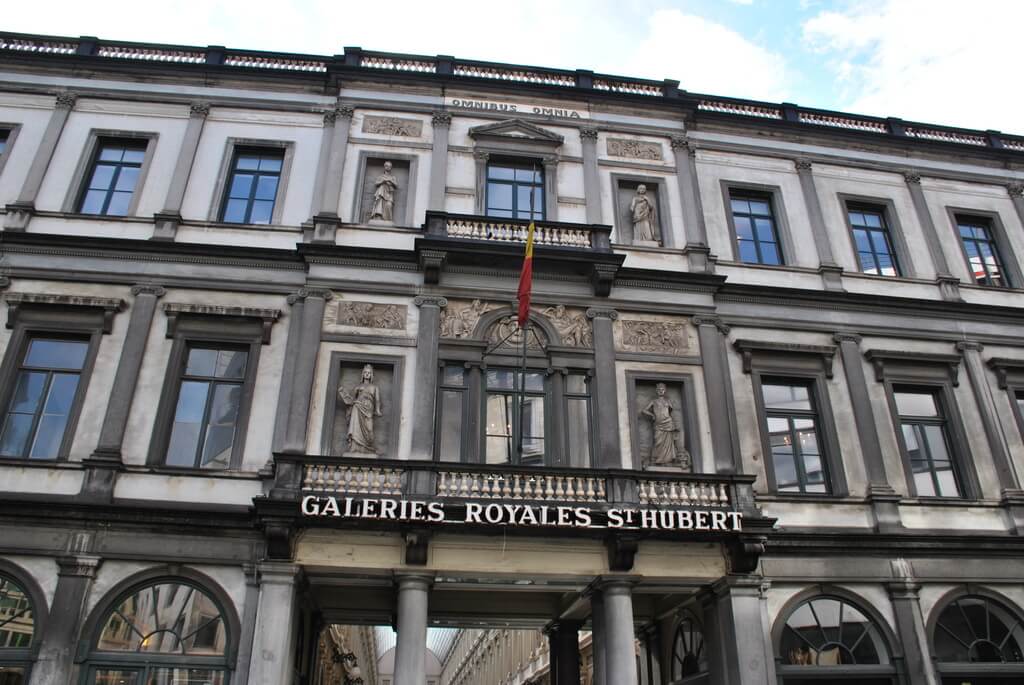  Galerías Saint-Hubert