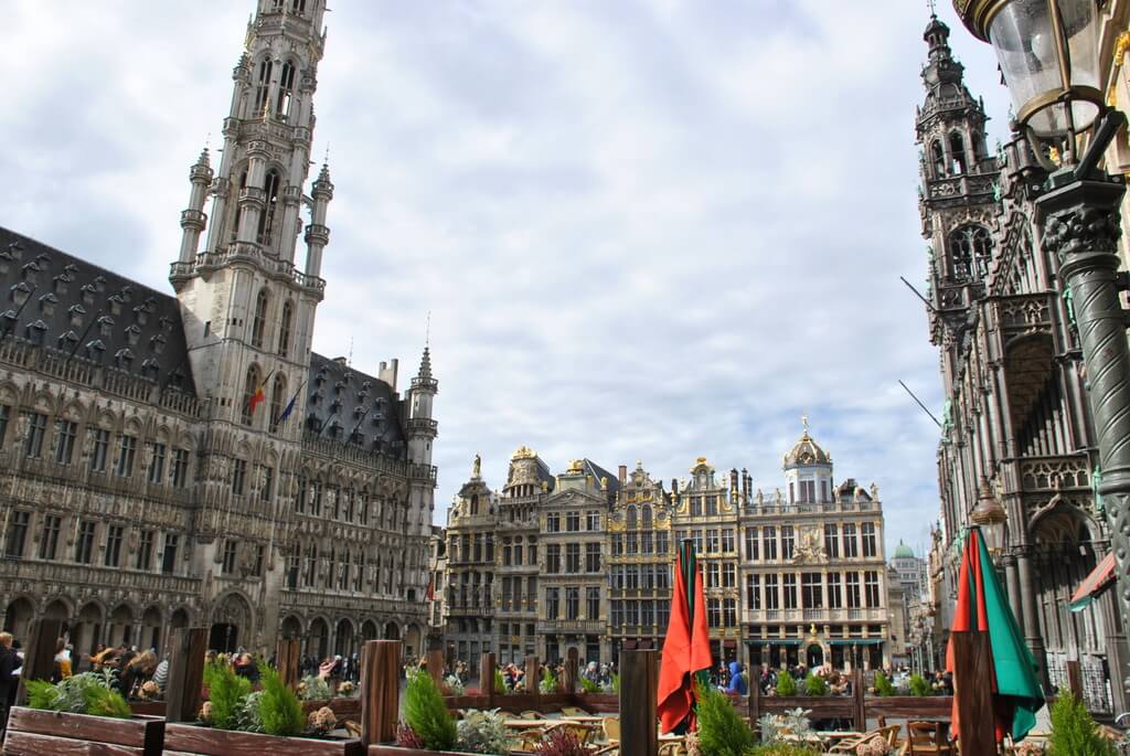 Grand Place de Bruselas