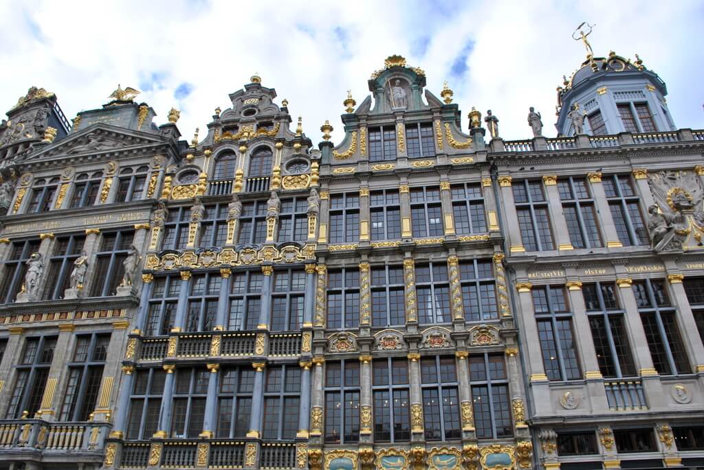 grand place de Bruselas