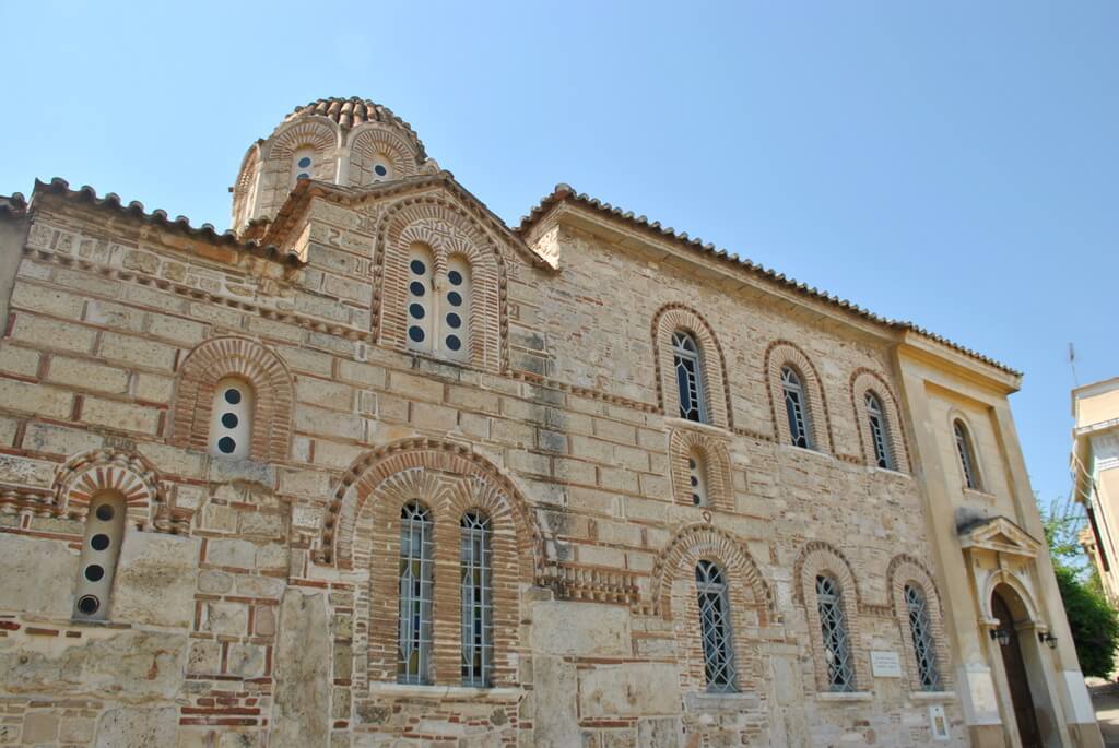 Iglesia bizantina Saint Nicholas Rangavas