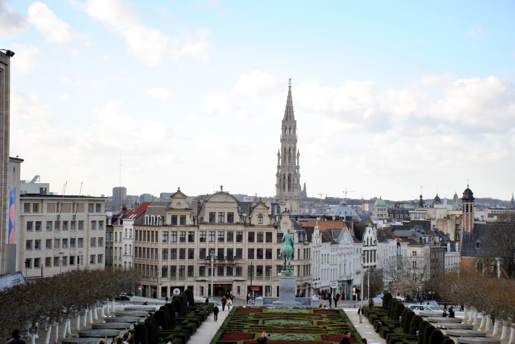 Mirador Mont des Arts