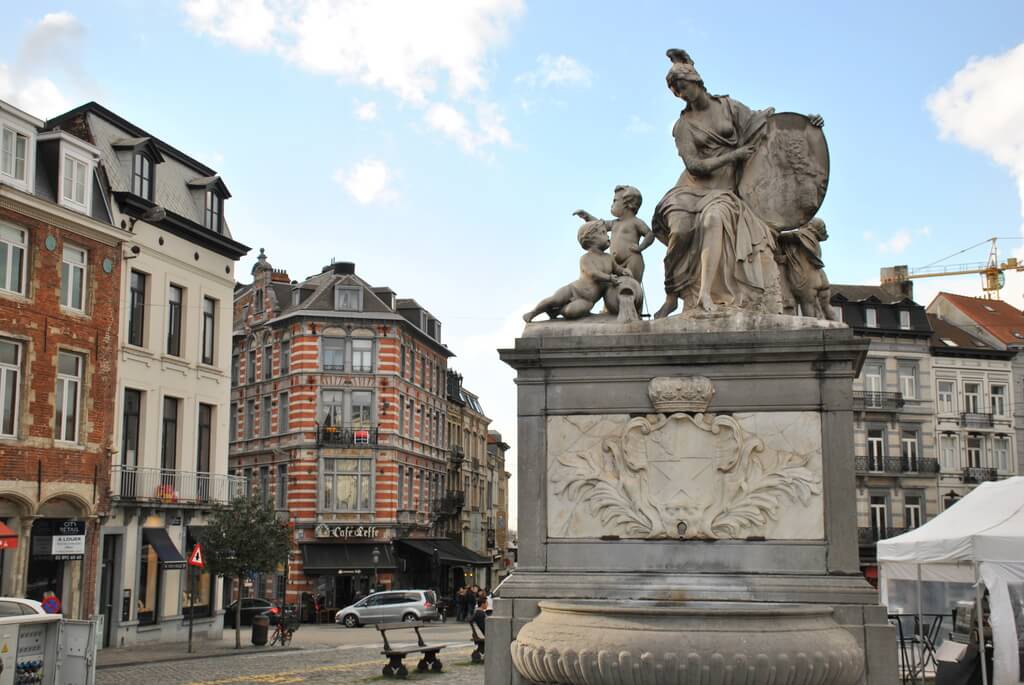 Place du Sablon, Bruselas