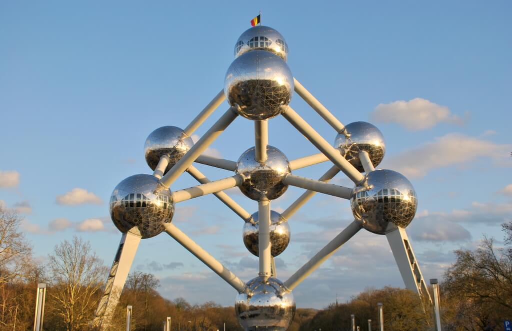 Atomium de Bruselas