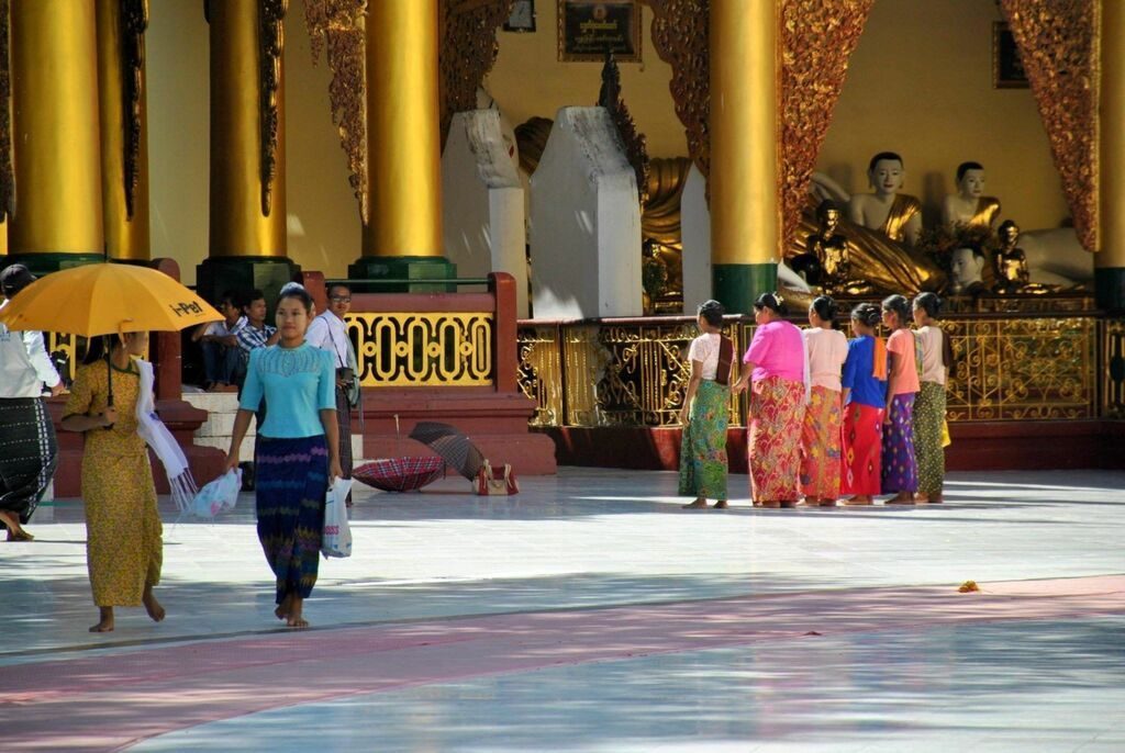 ruta de 10 días por Myanmar