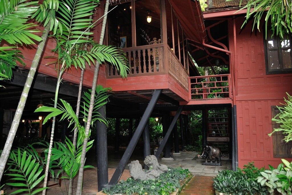 Casa de Jim Thompson