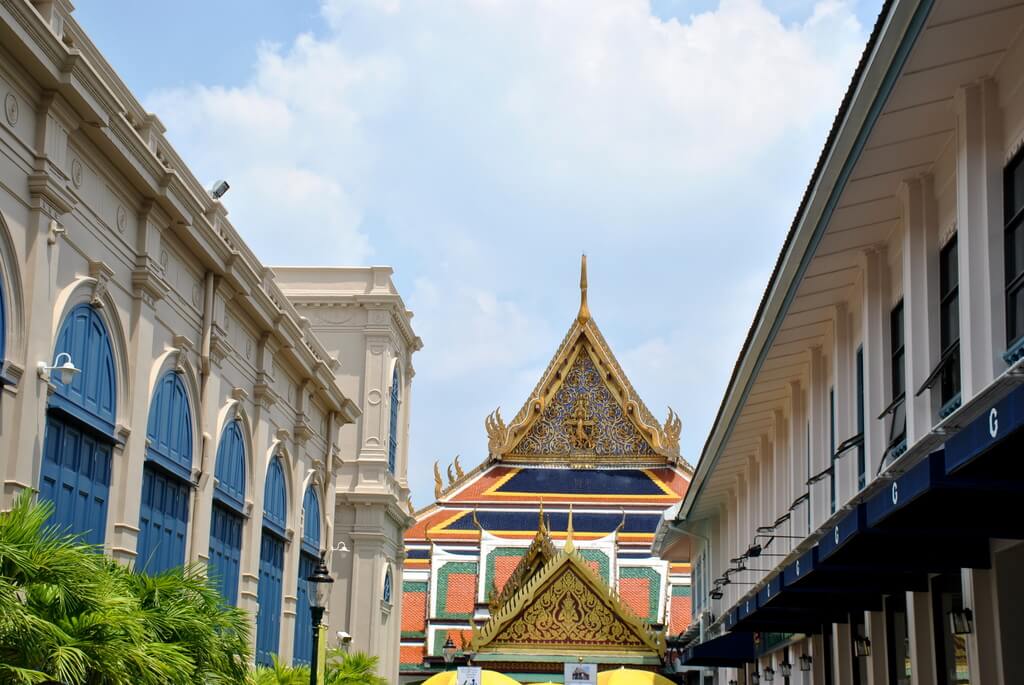 gran palacio de Bangkok