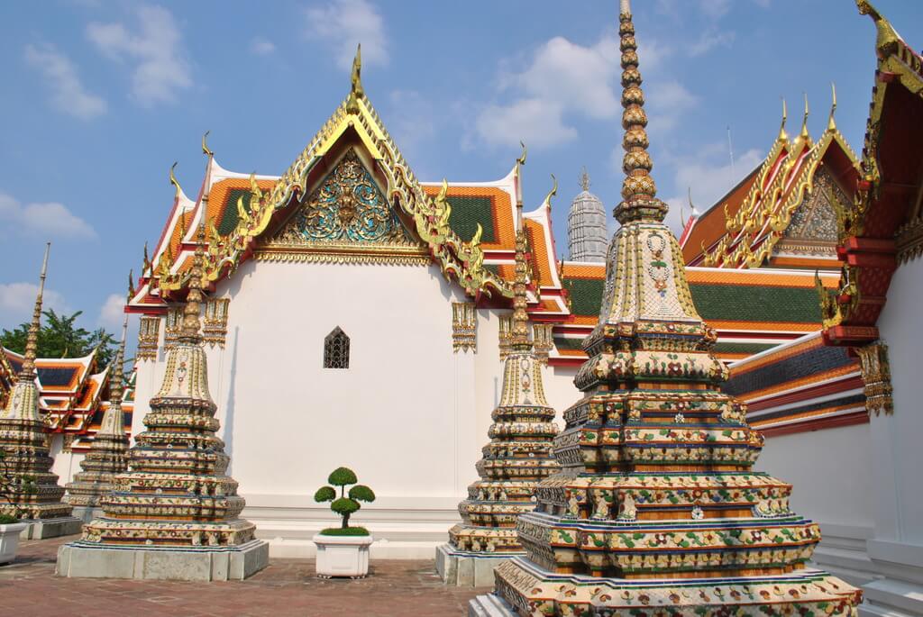 Interior del Wat Pho