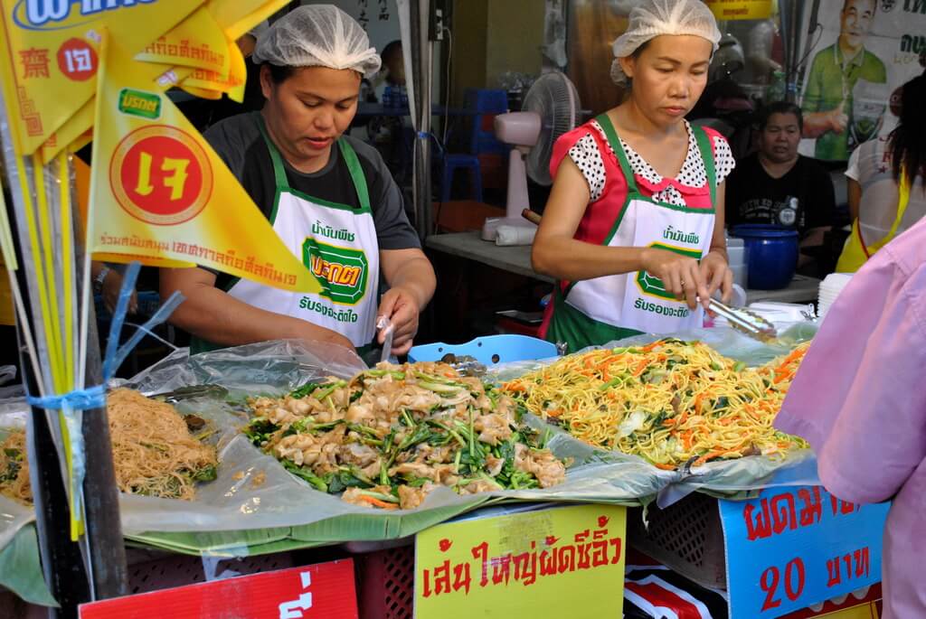 chinatown, Bangkok