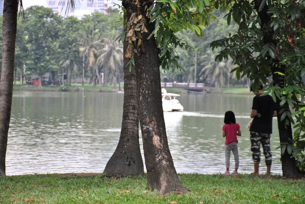 Lago del Lumphini Park