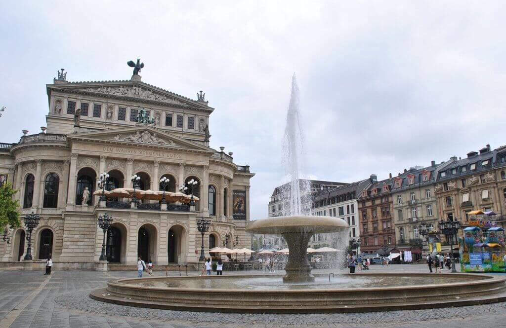 qué ver en Frankfurt en un día