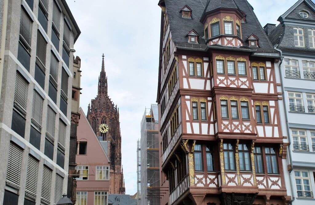 qué ver en Frankfurt en un día