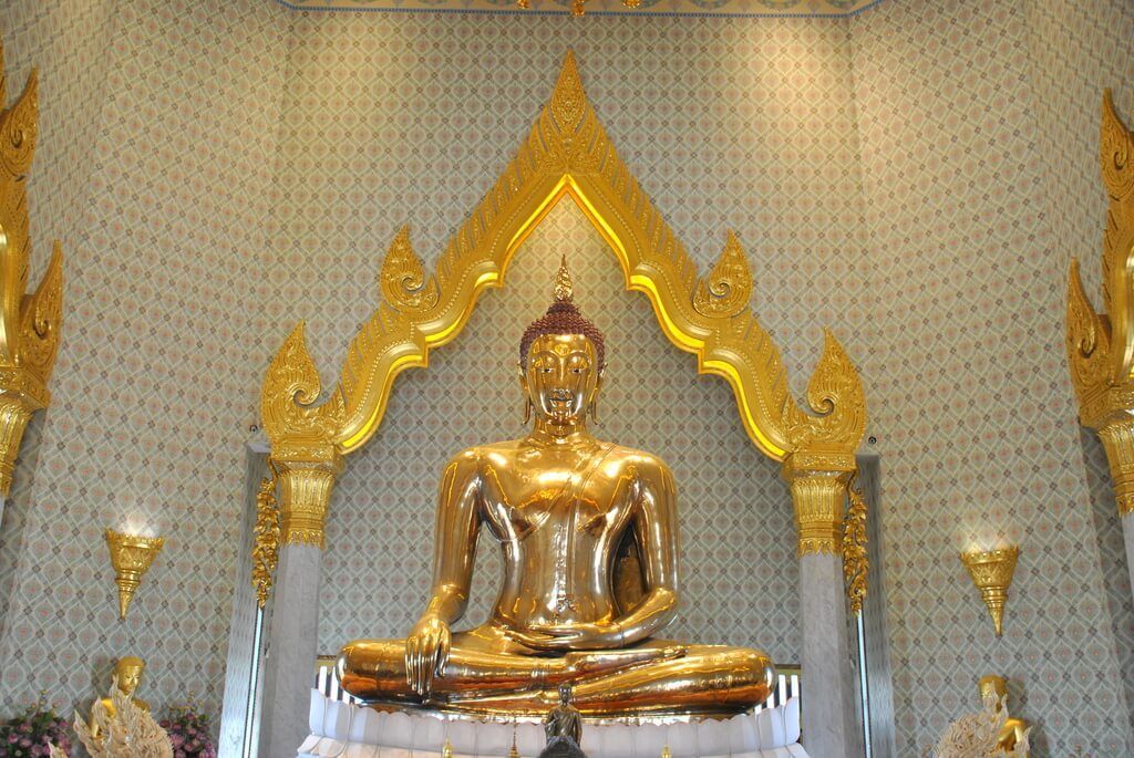 Buda de oro del Wat Traimit