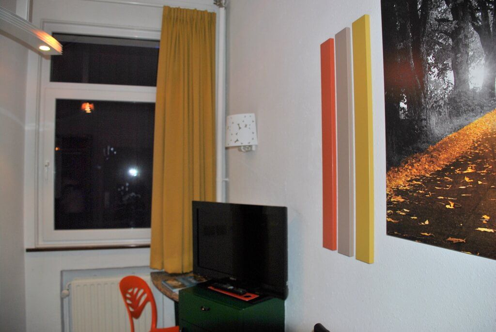 Interior habitación doble, hotel Siru Interior habitación doble, hotel Siru