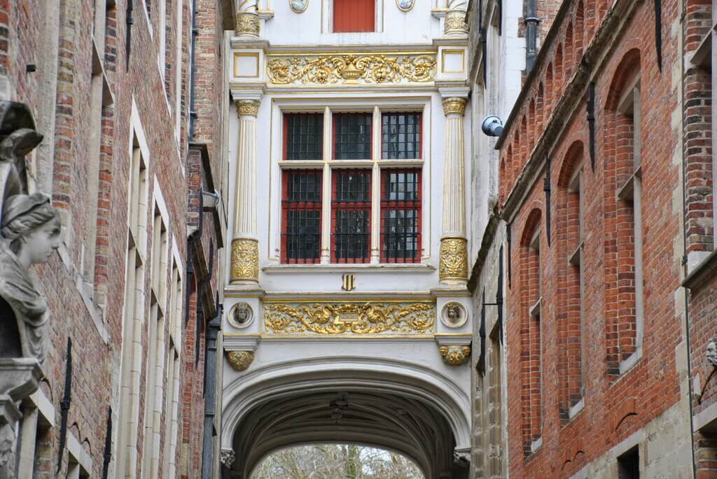 Callejón del Asno ciego, Bruselas