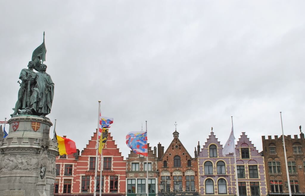 plaza Markt de Brujas