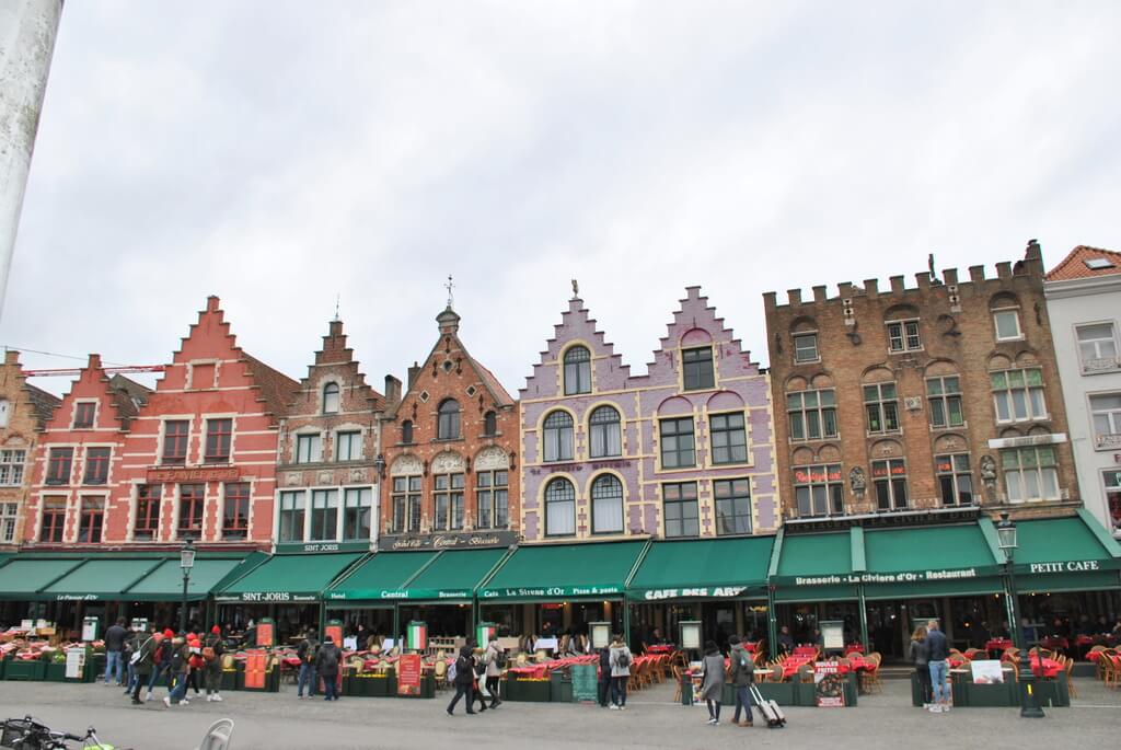 Restaurantes de la Plaza Markt