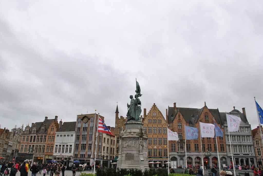 Platz Markt, Brujas